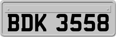 BDK3558