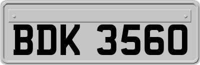 BDK3560