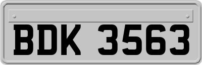 BDK3563