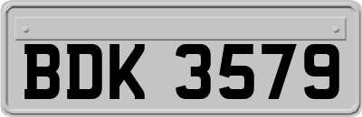 BDK3579