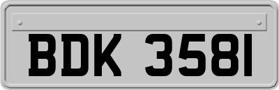 BDK3581