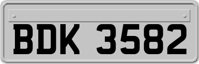BDK3582