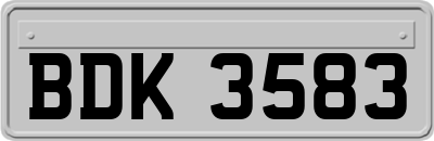 BDK3583