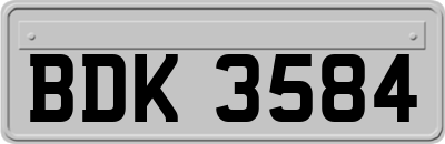 BDK3584