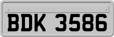 BDK3586
