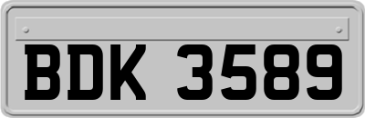 BDK3589
