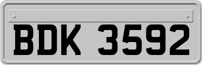 BDK3592