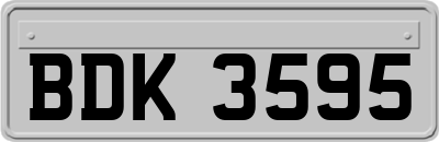 BDK3595