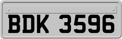 BDK3596