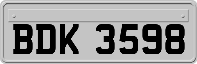 BDK3598