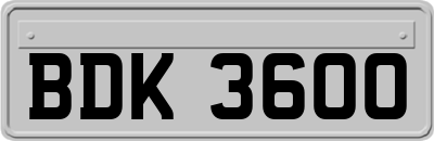 BDK3600