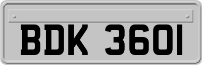 BDK3601