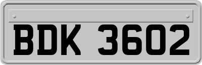 BDK3602