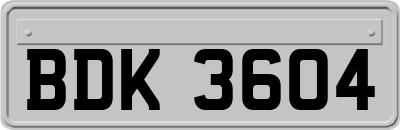 BDK3604