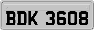 BDK3608