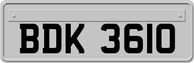 BDK3610