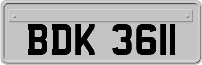 BDK3611