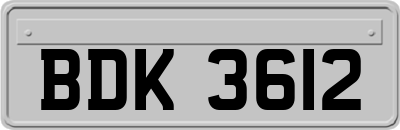 BDK3612