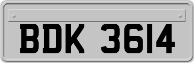 BDK3614