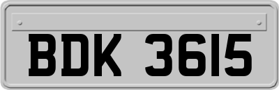 BDK3615