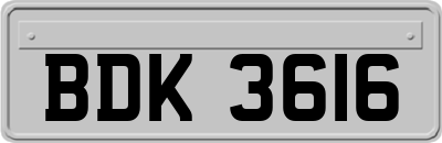 BDK3616