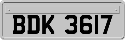 BDK3617