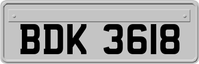 BDK3618
