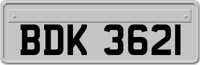 BDK3621