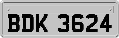 BDK3624