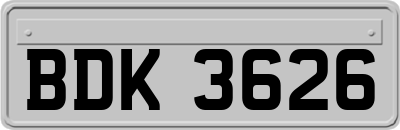 BDK3626