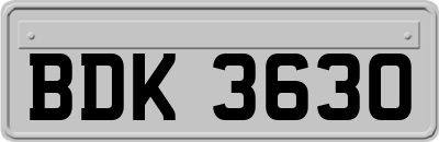 BDK3630