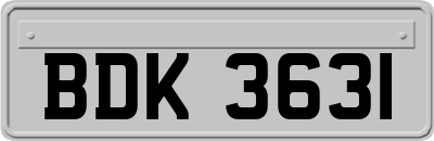 BDK3631