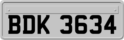 BDK3634
