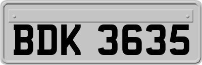 BDK3635