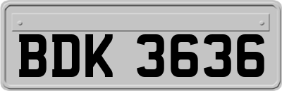 BDK3636