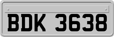 BDK3638