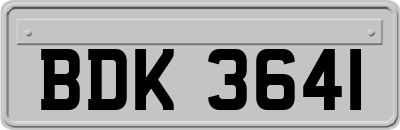BDK3641