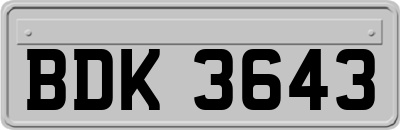 BDK3643
