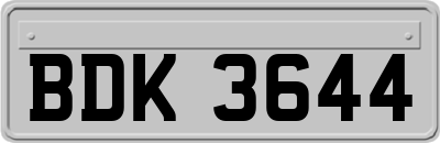 BDK3644