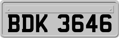 BDK3646
