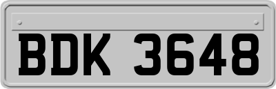 BDK3648