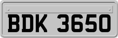 BDK3650