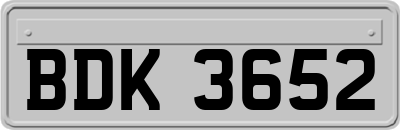 BDK3652