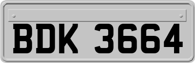 BDK3664