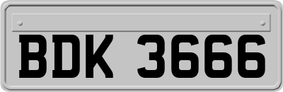 BDK3666