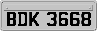 BDK3668