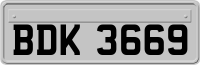 BDK3669