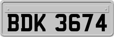 BDK3674