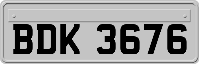 BDK3676