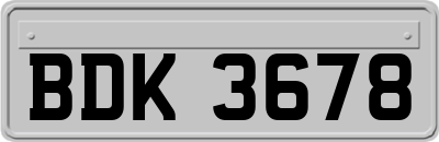 BDK3678
